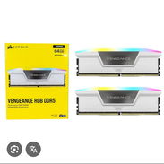 🔥 RAM Corsair Vengeance DDR5 64GB (2x32) 6000MHz CL32 🔥SELLADA ESTRENAR - Img 55963068