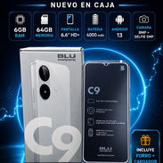 ⁉️Blu C9…Nuevo en 📦 - Img 56169670