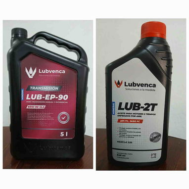 Aceites 15w40 - 20w50 - EP 90 - EP 140 - 2T -4T(10w30 y 20w50) - Lubricante - Desengrasante - Dexron III ATF - Grasa - 4/4