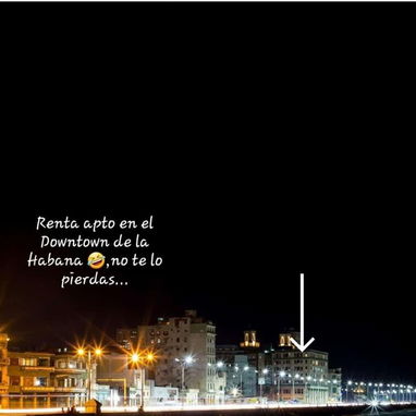 👥📺Apartamento de 2 Cuartos con Vista al Malecón en Centro Habana REF 1348 - Img 95647196