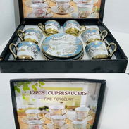 Set de taza para café de 12PCS EN 30USD - Img 56506650