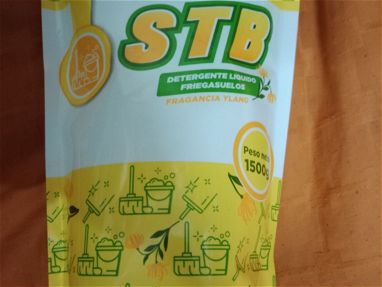 detergente liquido STB de 1500g y detergente STB en polvo de 500g - Img 67958348