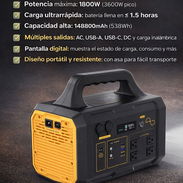 Planta eléctrica Rebajaaa - Img 56888755