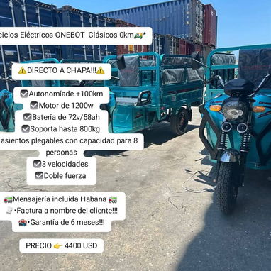 Nuevos Motos, Bicimotos y Triciclos 0km - 5/5