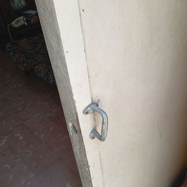 Se vende puerta de madera interior - 4/6