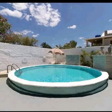🏠 Renta de Casa en Boca Ciega. Casa con piscina. Capacidad para 10 personas. Jacuzzi y Ranchón Disponible - Img 116077467