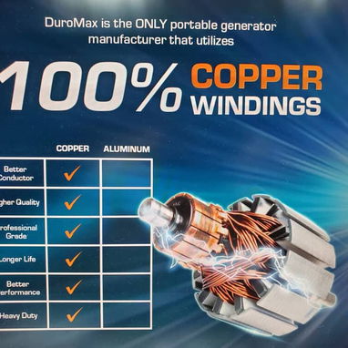 ¡! NUEVO EN SU CAJA GASOLOLINA Y GAS  ¡! .Generador inversor digital portátil DuroMax XP2300iH de 2300 watt , de combust - Img 123220837
