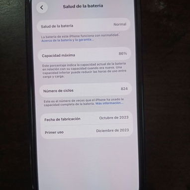 iPhone 15 Pro libre por Rsim, 128gb y batería en 86. Versión esim con el trabajo hecho - Img 124307197