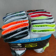 10 pares de medias para niño marca Atletic - Img 57690378