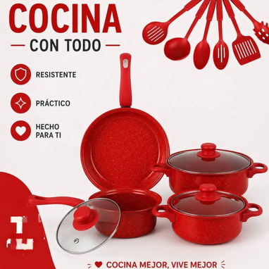 Juego de utensilios de cocina - 2/5