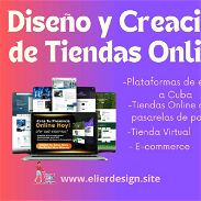 Creamos Sitios web, landing page, portafolios, menu online, tienda online, blogs, Venta de dominios.  Elier's Web Design - Img 45653742