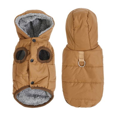 Chaqueta Acolchada para Mascotas Pequeñas Talla XS y M - 5/5
