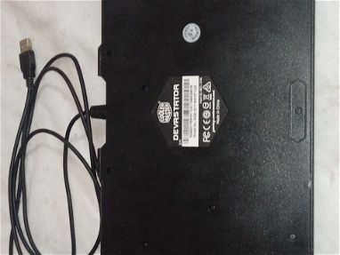 Teclado Mecánico RGB COOLER MASTER DEVASTATOR ⭐(( cañón de teclado $20usd )) ⭐⭐⭐ - Img 68018830