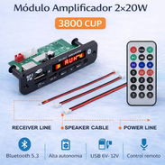 Módulo amplificador 2 x 20 - Img 55032293
