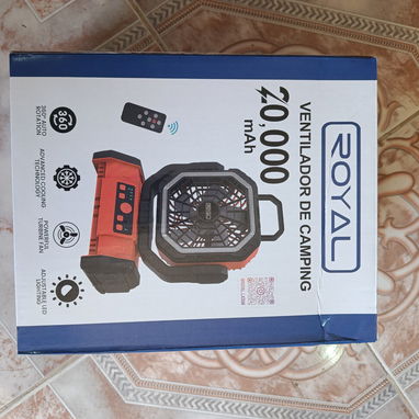 Ventilador f6 marca royal - 2/2