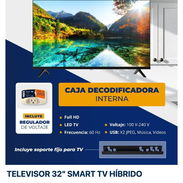 📺 Smart TV híbrido EKO 32 pulgadas | Regulador y soporte incluidos 🚚 - Img 58233070