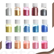 Polvo de pigmento de mica, natural y orgánico. - Img 45750256