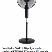 Ventilador GWELL 16 pulgadas de pedestal KSF40-A2T nuevos NEW en caja - Img 55237535