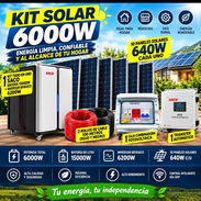 Kit solar - Img 57324702