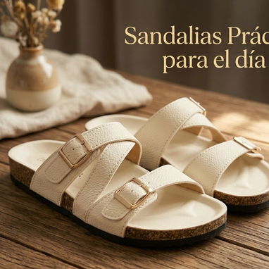 Sandalias Prácticas. IDEALES PARA EL DIA DE LAS MADRES - Img 119542253