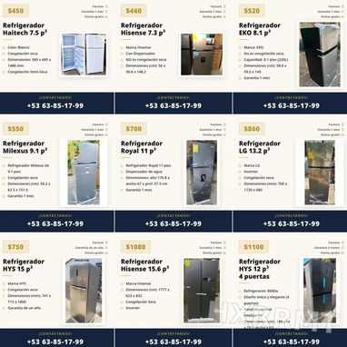 Refrigeradores y aires acondicionados nuevos - 3/4