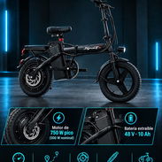 Bicicleta eléctrica plegable - Img 58274012