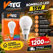 Bombillo LED V-TEG de 15 Watts - Img 58026334