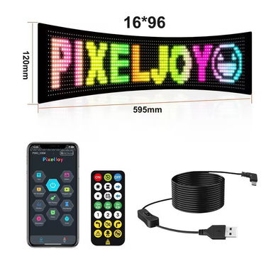 Letrero LED Flexible Programable | 📦 NUEVO EN CAJA - Img 126963708