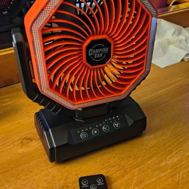 Ventilador recargable - Img 123906830