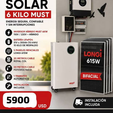 Kit solares con instalación y montaje incluido - Img 123920205