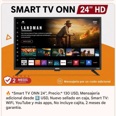 SMART TV, abrir imagen para detalles - Img 127195669