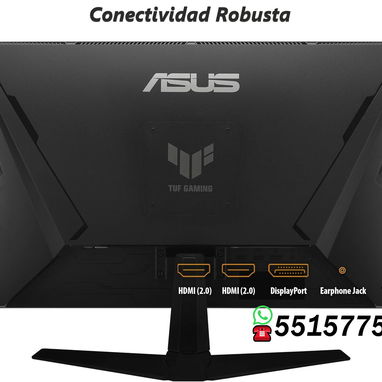 🖥️ Monitor ASUS TUF GAMING VG1A de 27 pulg. ▌Modelo: VG277Q1A ▌Precio razonable teniendo en cuenta todo lo que ofrece👌 - Img 103917048