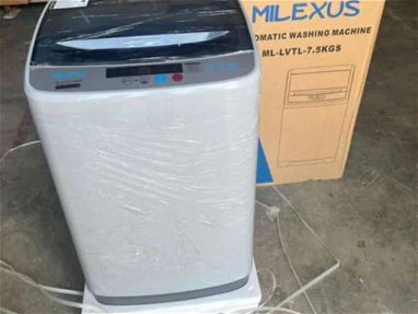 Lavadora automática Milexus. Lavadora automática de 7.5 kilogramos. Lavadora - Img main-image