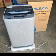 Lavadora automática Milexus. Lavadora automática de 7.5 kilogramos. Lavadora - Img 45627623