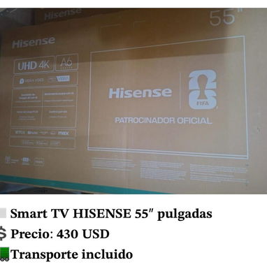 ✨ ¡TELEVISORES, SMART TV AL MEJOR PRECIO Y CON LA MEJOR CALIDAD EN 2026! ✨ - Img 121333968