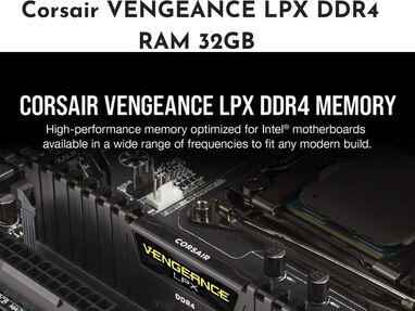 RAMD DDR4 LPX CORSAIR 4000 HZ EL BUS 2X16 - Img main-image