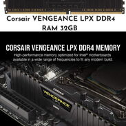 RAMD DDR4 LPX CORSAIR 4000 HZ EL BUS 2X16 - Img 45341310
