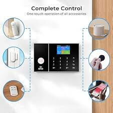 🔐 Sistema de Seguridad Inalámbrico Inteligente para el Hogar | WiFi + GSM - 4/7