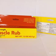 Muscle Rub - Img 55511743