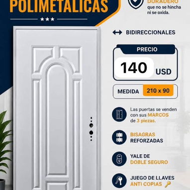 Puertas polimetalicas - Img 125224824