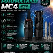 CONECTOR FOTOVOLTAICO MC4 - Img 56816025