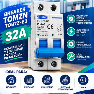 Breaker TOMZN al mejor precio - 5/8