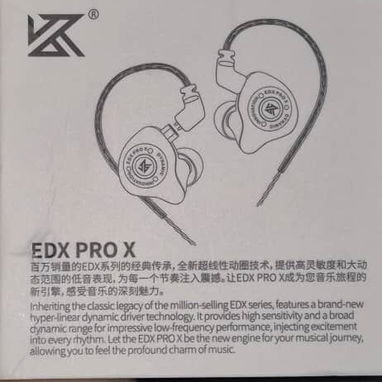 Audifonos KZ EDX PRO X Nuevo en caja sellado Calidad super excelente para gamer y música interesados 53586009 - Img 112993907