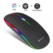 Mouse Inalámbricos y Recargables RGB con diseño ergonómico y sensibilidad de hasta 4000DPI *Tienda Online* - Img 53694433