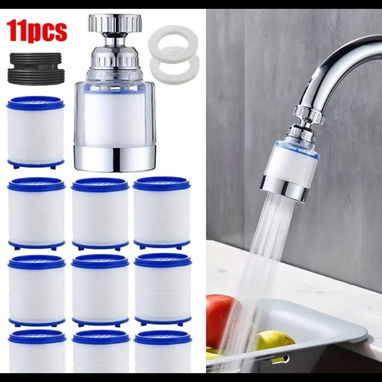 Filtro de agua con repuestos - Img 122868978