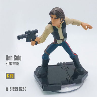 STAR WARS ACTION FIGURES COLLECTION / COLECCIÓN STAR WARS - Img 123640607