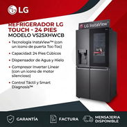 Refrigerador LG TOUCH TOUCH 23 pies 2300 usd - Img 57783144