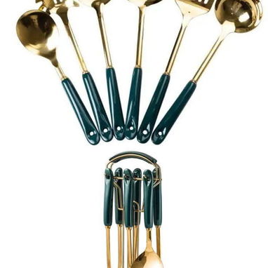 Juego de cucharones de acero inoxidable - Img 122049845