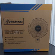 Ventilador de Pared marca Premium 16"(Nuevo en Caja)📦 - Img 56413830