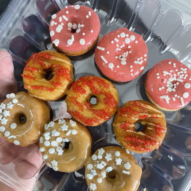 Mini Donas por encargo - 9/10